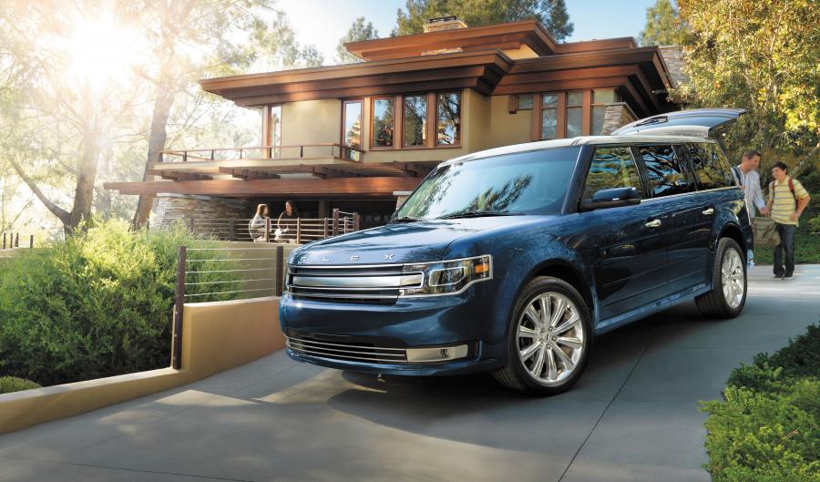  Ford Flex 2012 года  (фото 114 из 114)